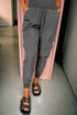 High Waist Cargo Pocket Tapered Cuffed Jogger Pants